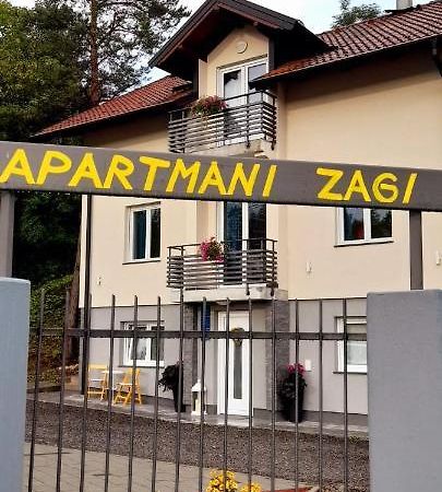 Apartmani Zagi Rakovica Eksteriør billede